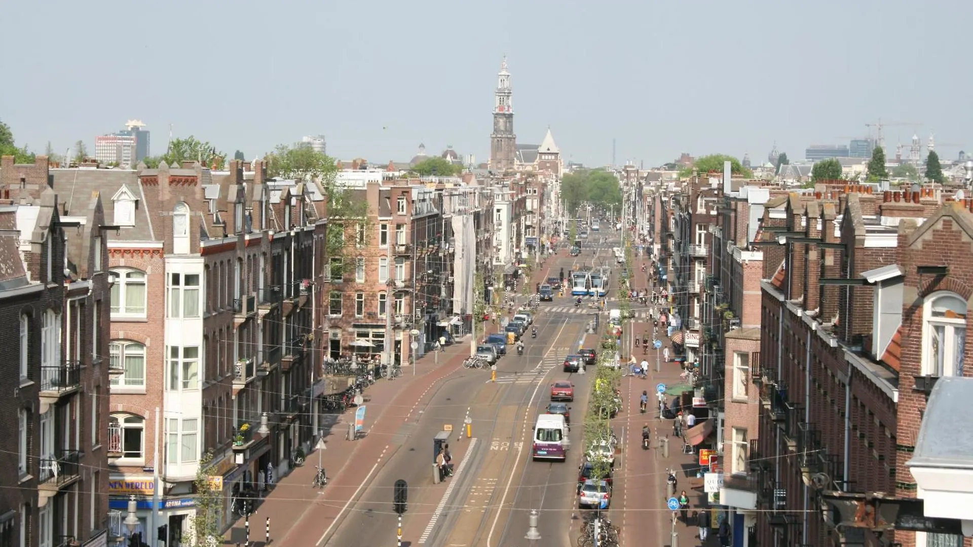 Hotel Larende Ámsterdam