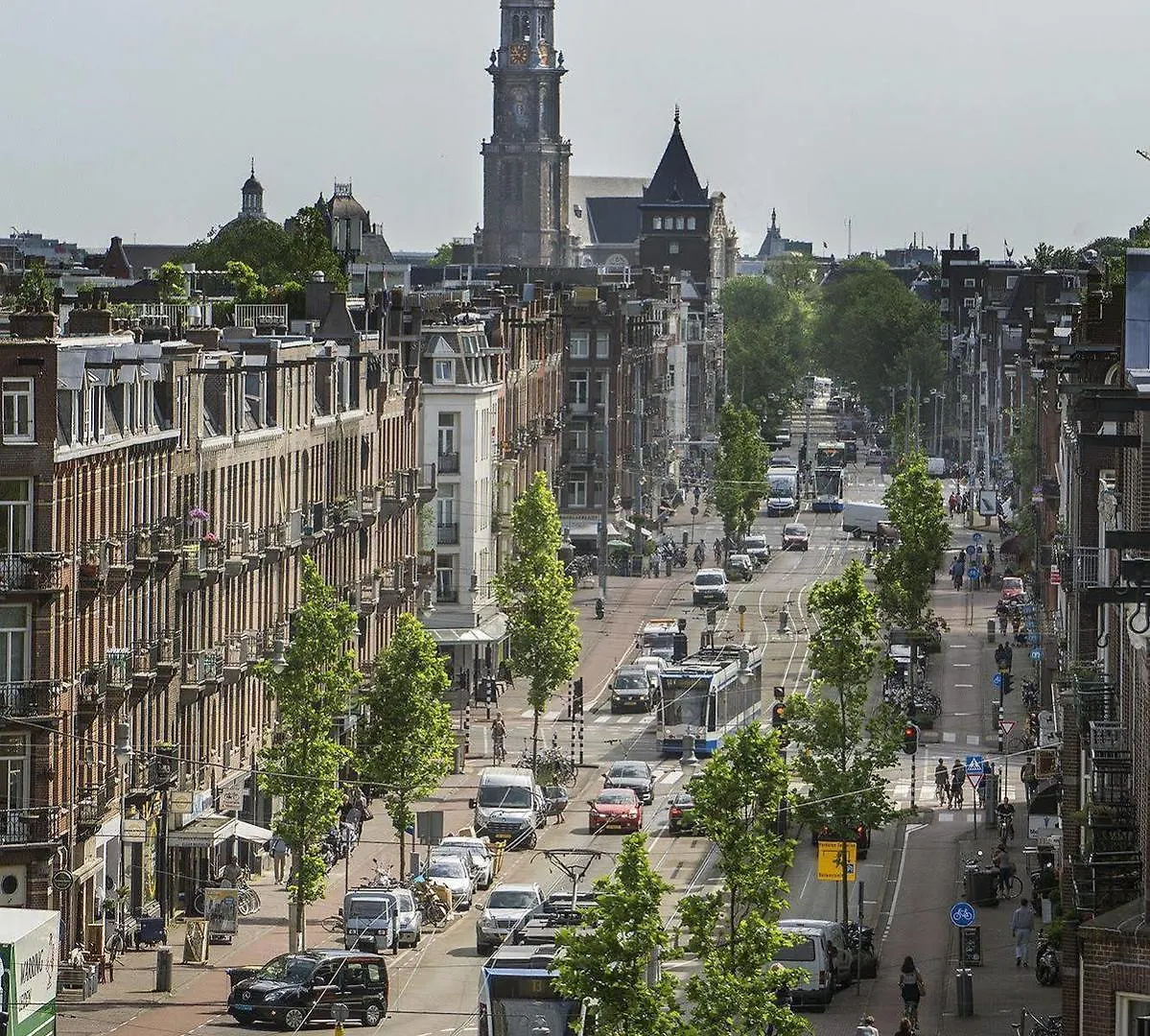 Hotel Larende Ámsterdam